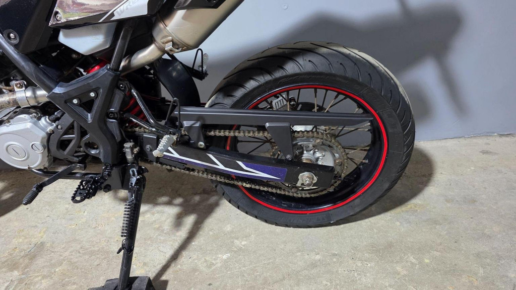 YAMAHA WR125