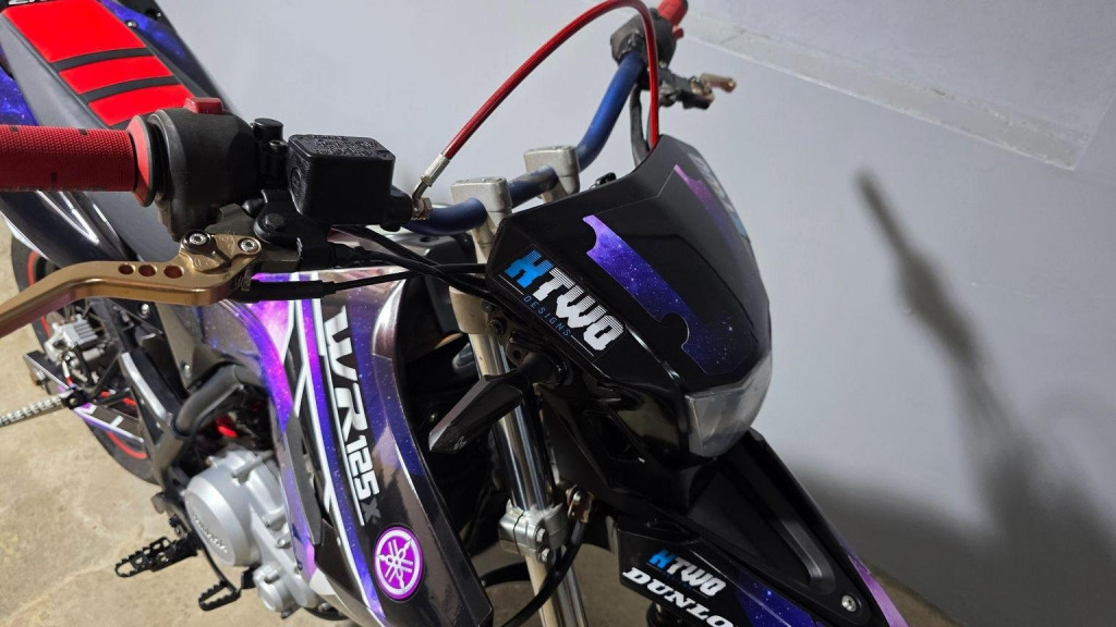 YAMAHA WR125