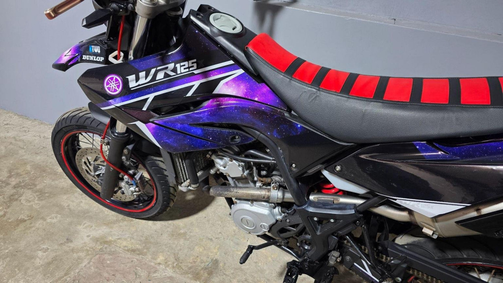 YAMAHA WR125