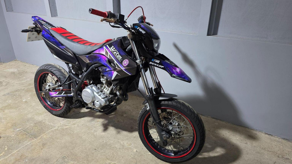 YAMAHA WR125