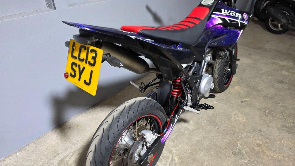 YAMAHA WR125