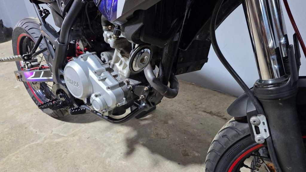 YAMAHA WR125