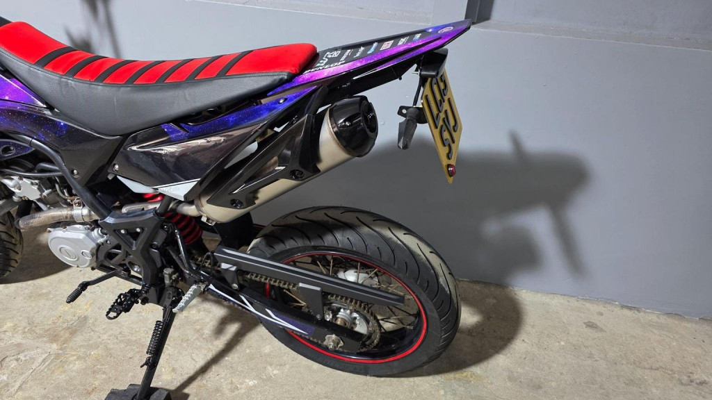 YAMAHA WR125
