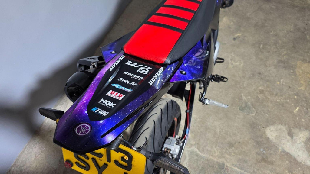 YAMAHA WR125