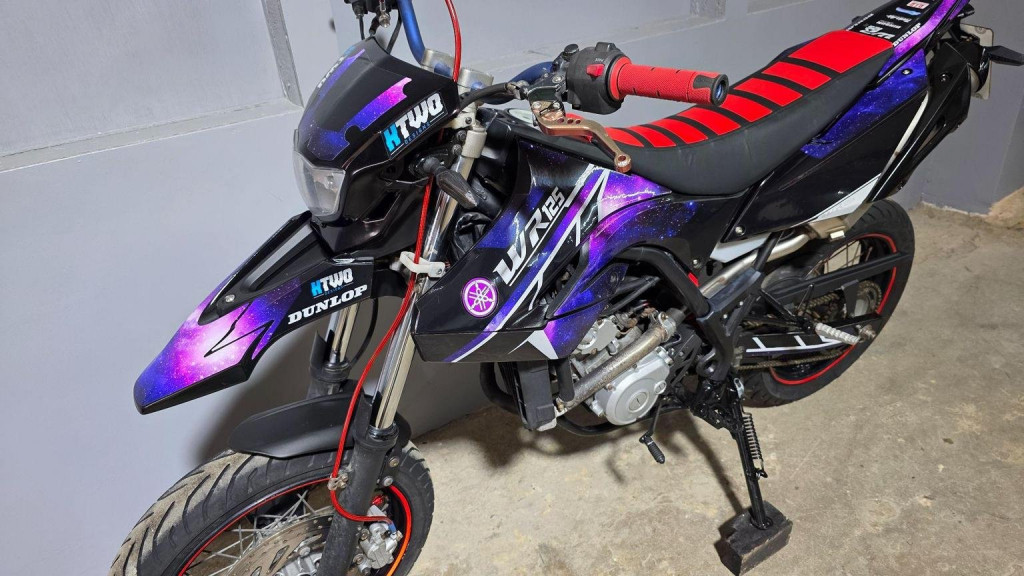 YAMAHA WR125