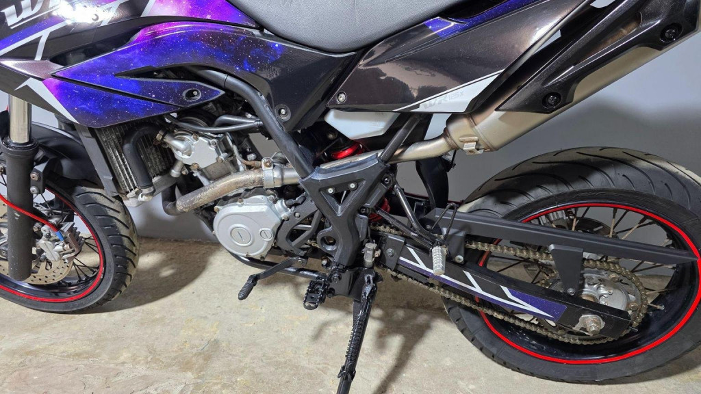 YAMAHA WR125