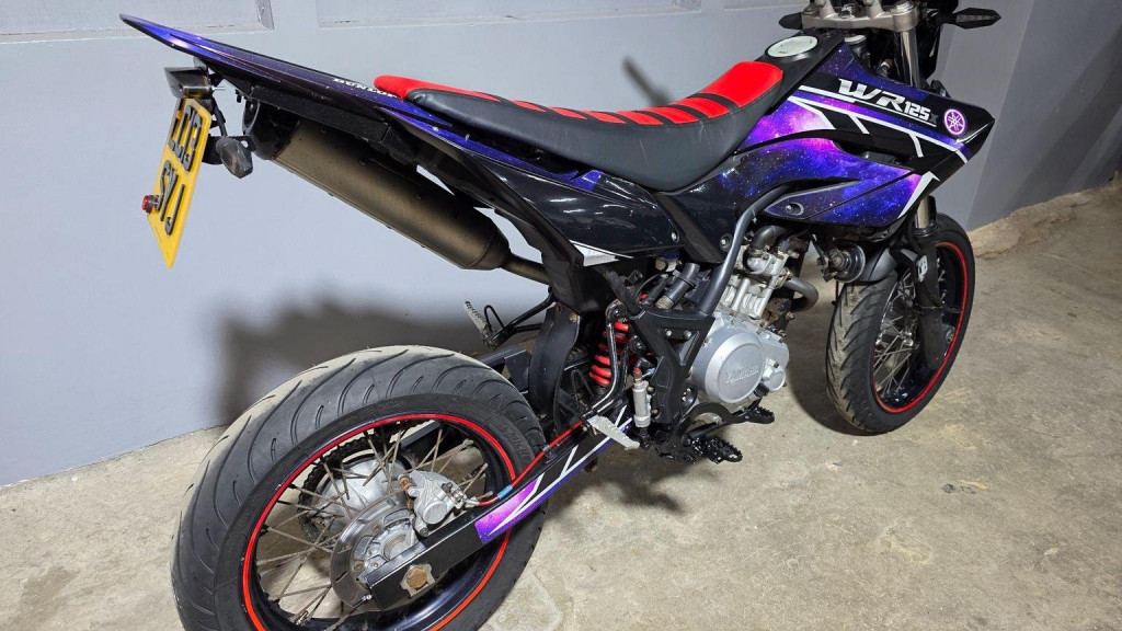 YAMAHA WR125