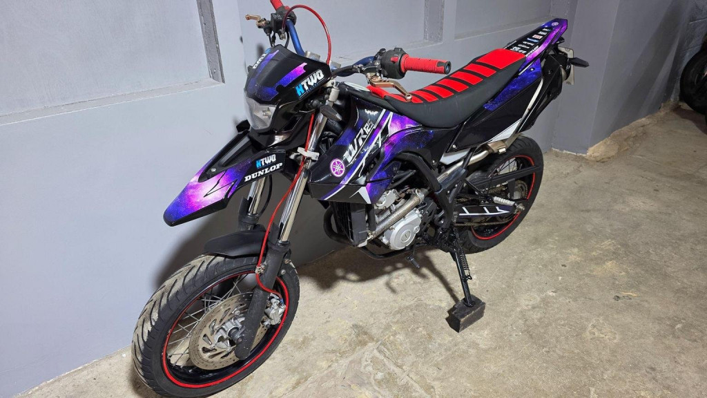 YAMAHA WR125