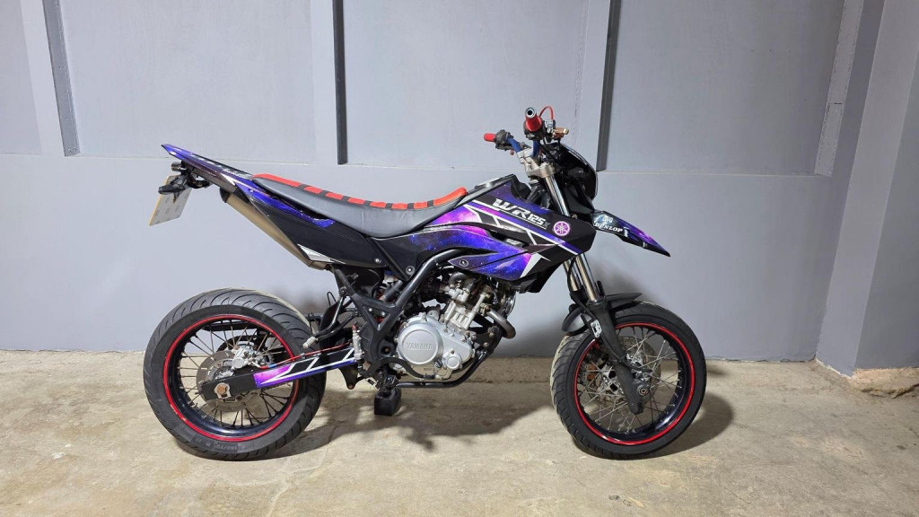 YAMAHA WR125