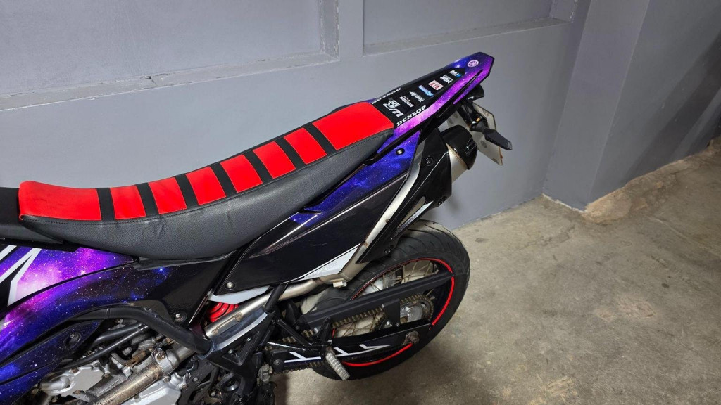 YAMAHA WR125