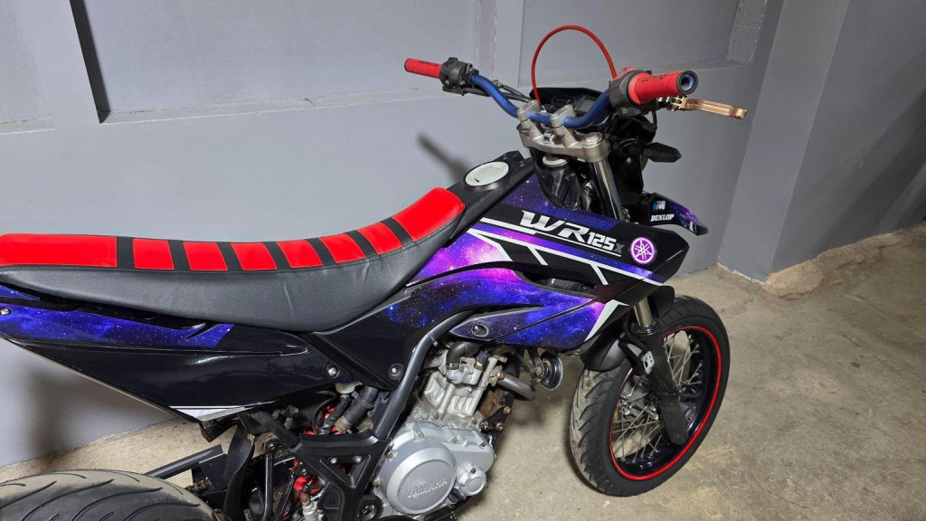 YAMAHA WR125