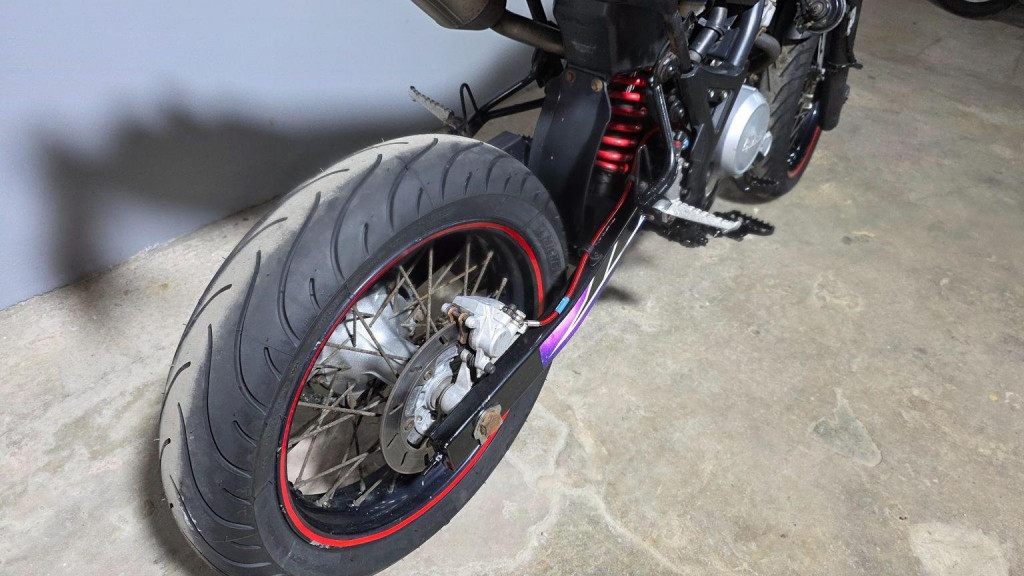 YAMAHA WR125