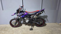 YAMAHA WR125