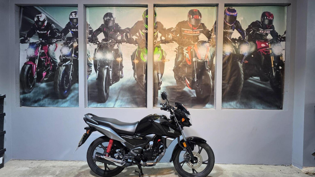 HONDA CB125F