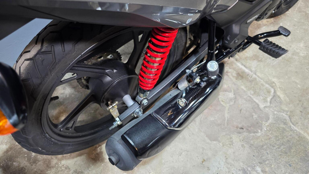 HONDA CB125F