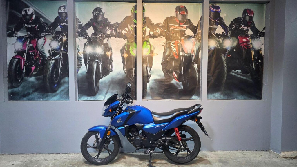 HONDA CB125F