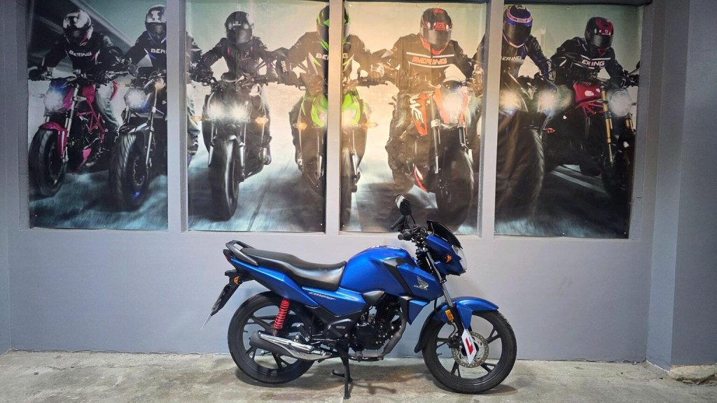 HONDA CB125F