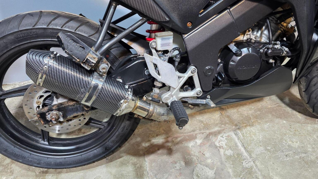 HONDA CBR125R