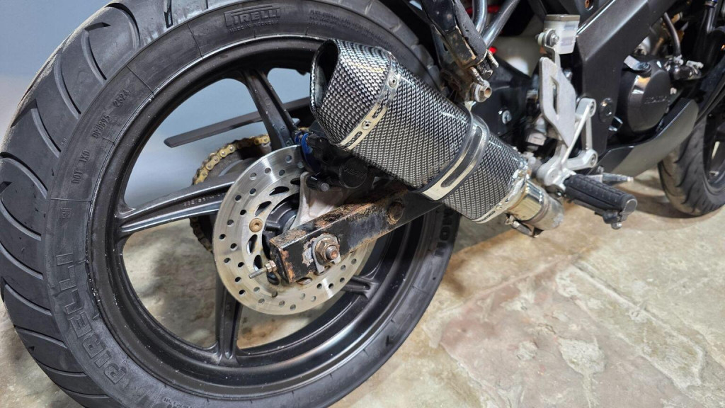 HONDA CBR125R