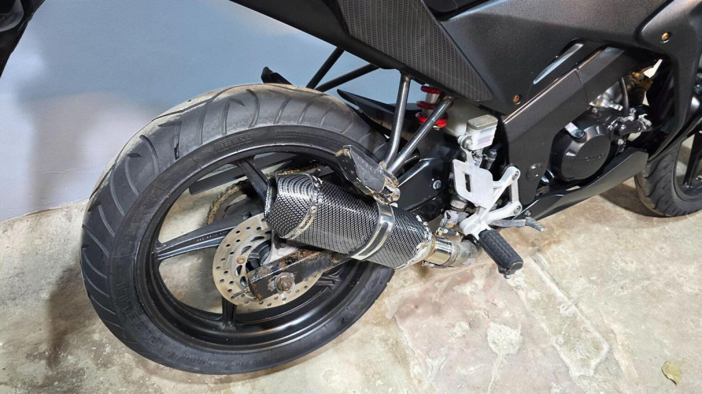 HONDA CBR125R