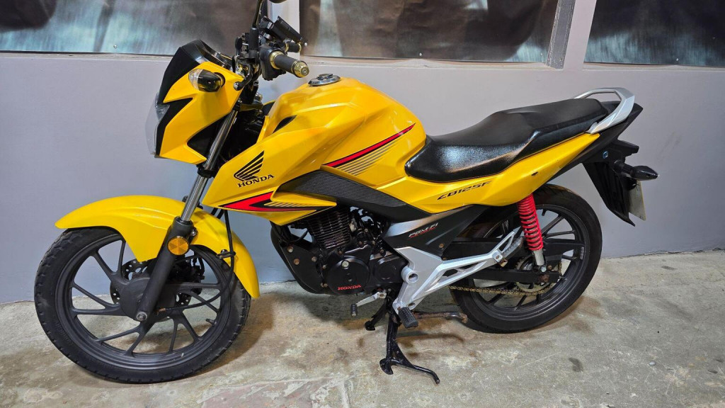 HONDA CB125F