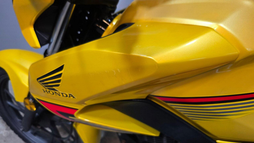 HONDA CB125F