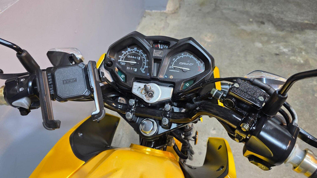HONDA CB125F