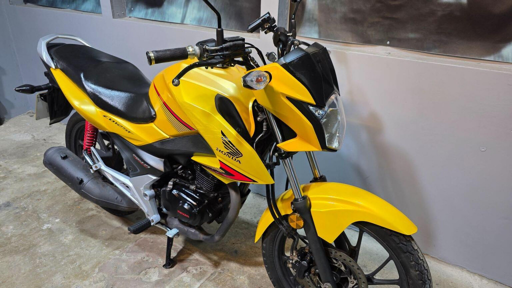 HONDA CB125F