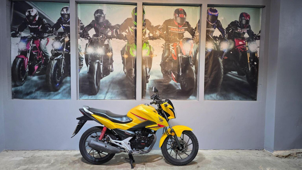 HONDA CB125F