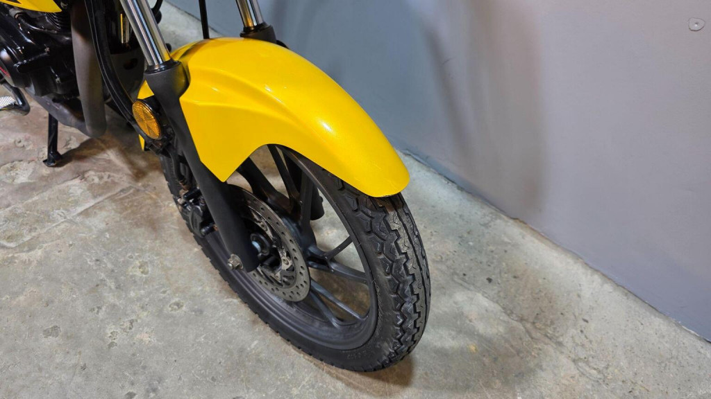 HONDA CB125F