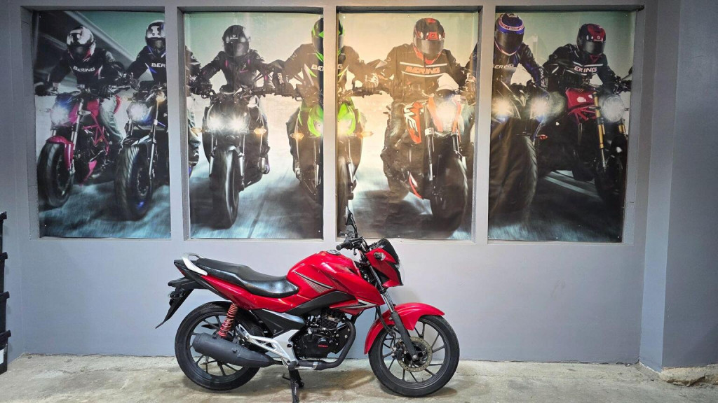 HONDA CB125F