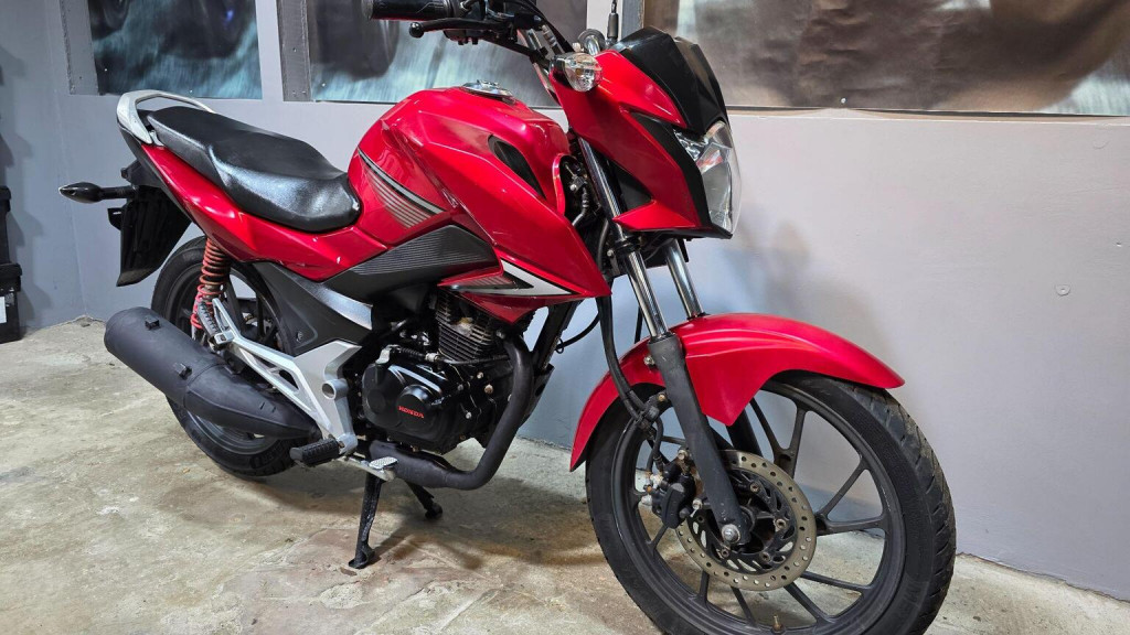 HONDA CB125F
