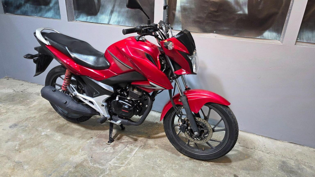 HONDA CB125F