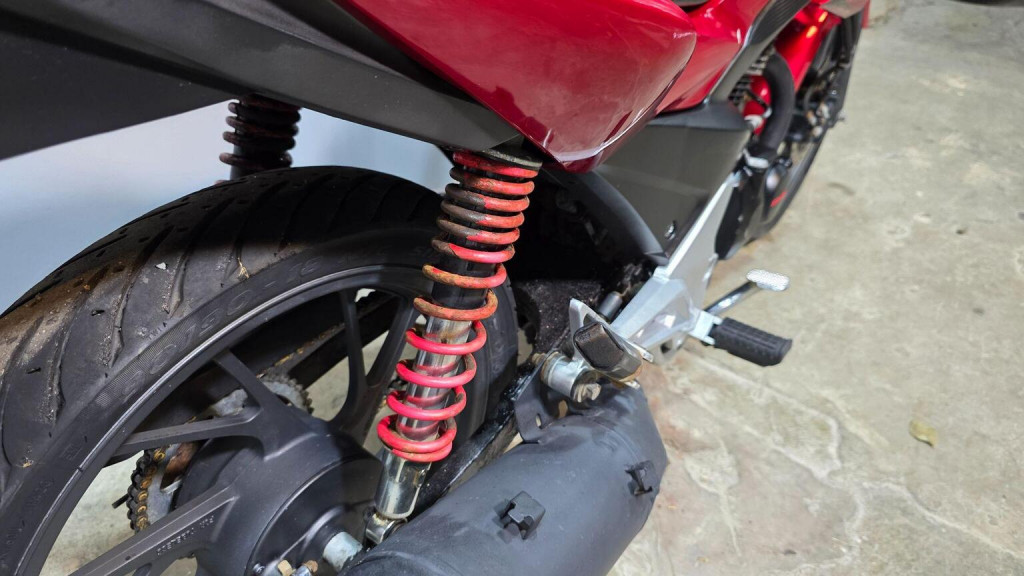 HONDA CB125F