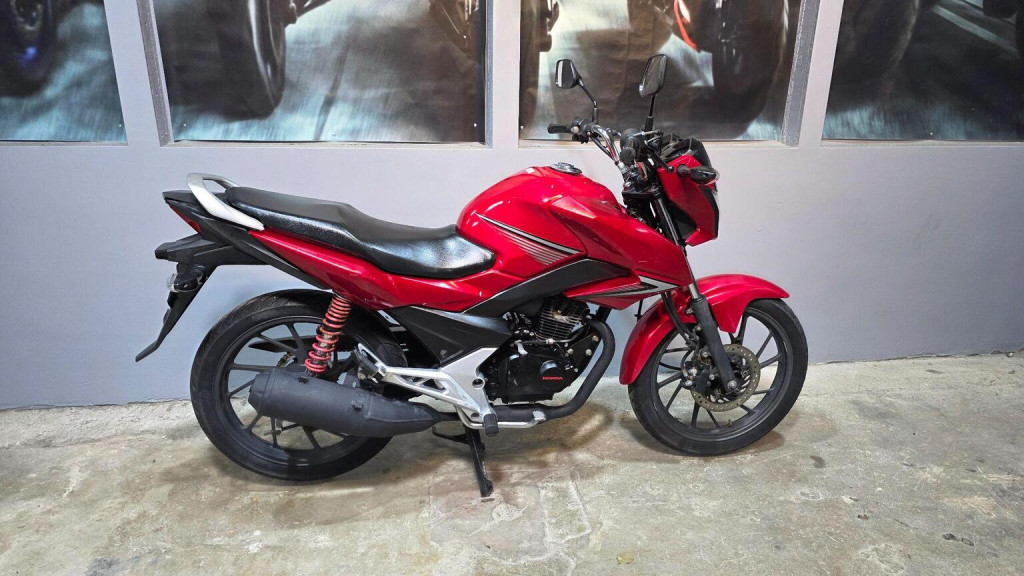 HONDA CB125F