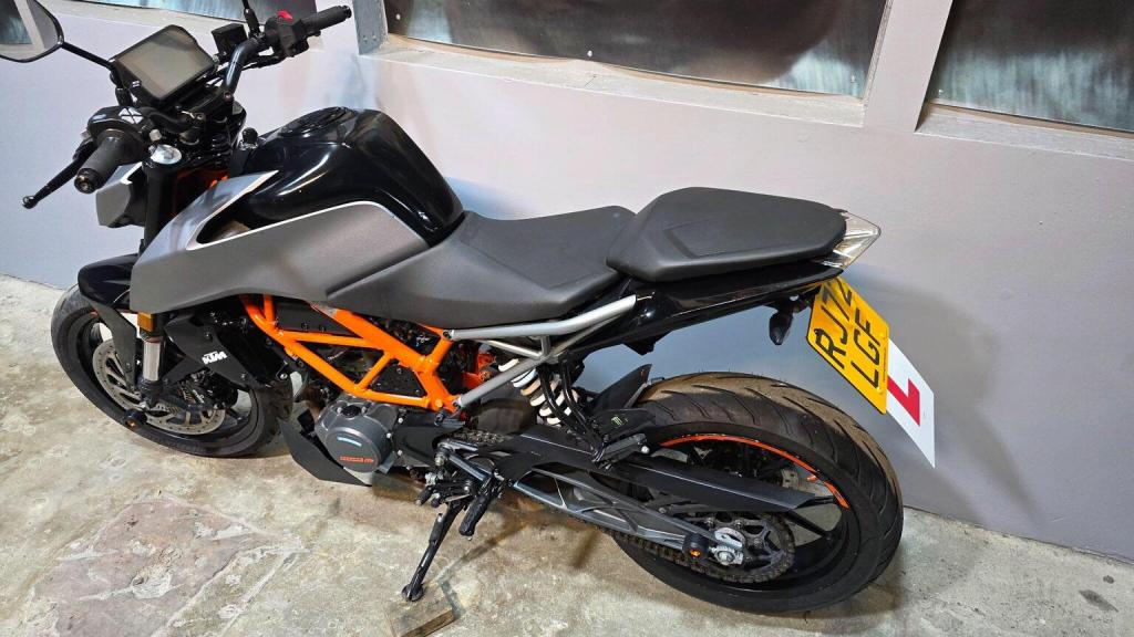 KTM 125 DUKE