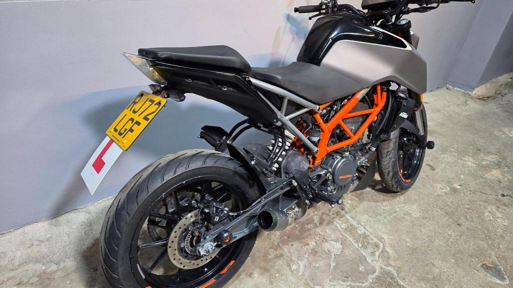 KTM 125 DUKE