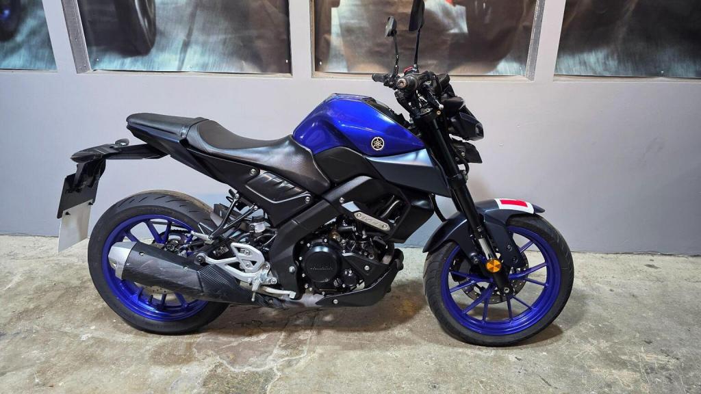 YAMAHA MT-125
