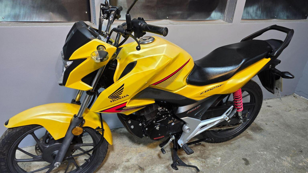 HONDA CB125F