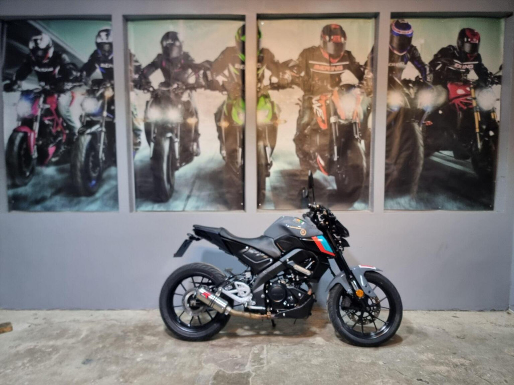 YAMAHA MT-125
