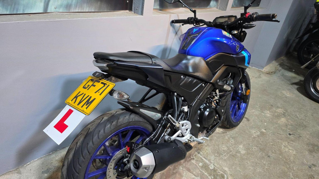 YAMAHA MT-125