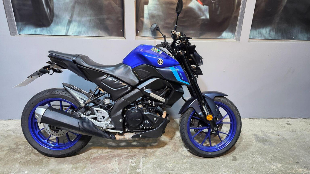 YAMAHA MT-125