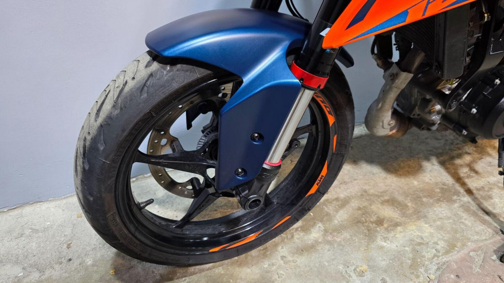 KTM 125 DUKE