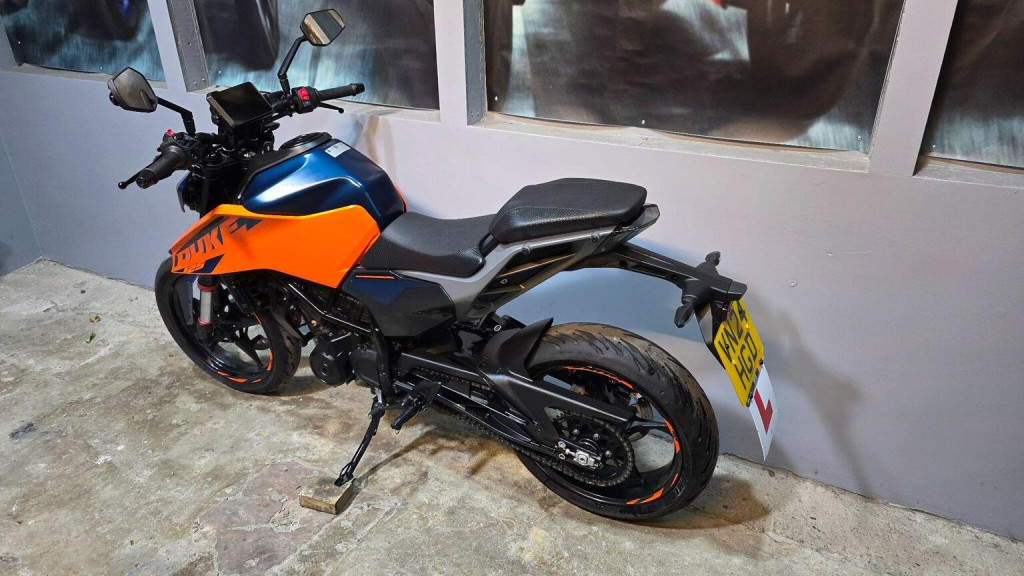 KTM 125 DUKE