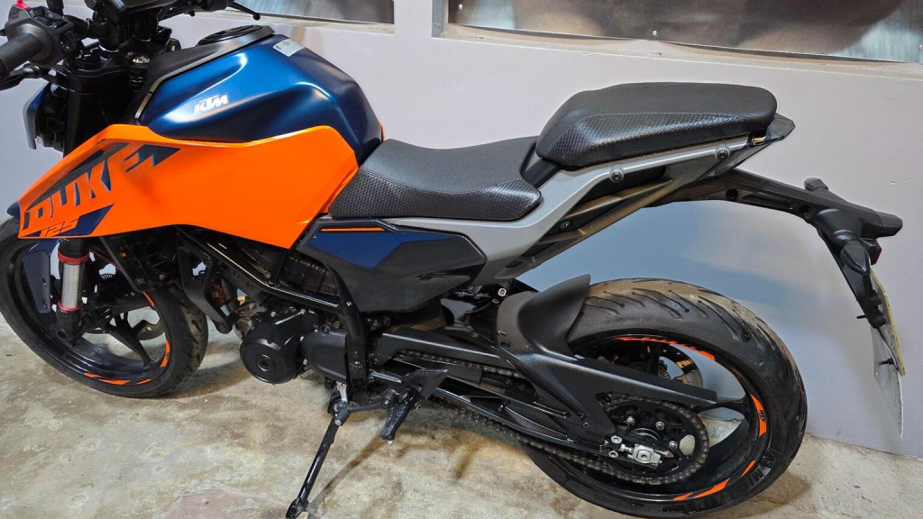 KTM 125 DUKE