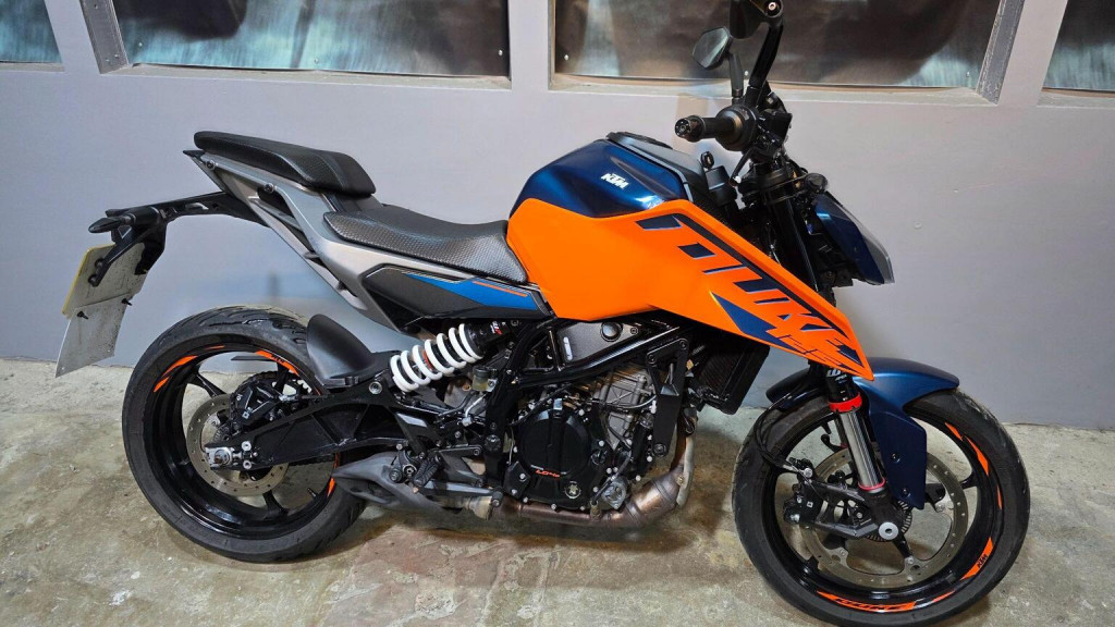 KTM 125 DUKE