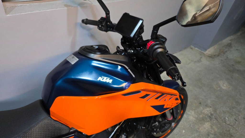 KTM 125 DUKE
