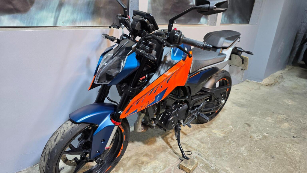 KTM 125 DUKE