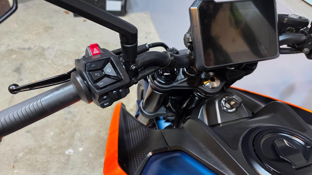 KTM 125 DUKE