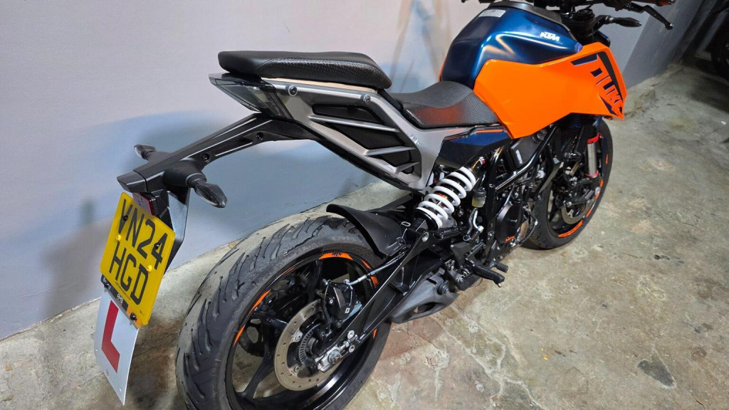 KTM 125 DUKE